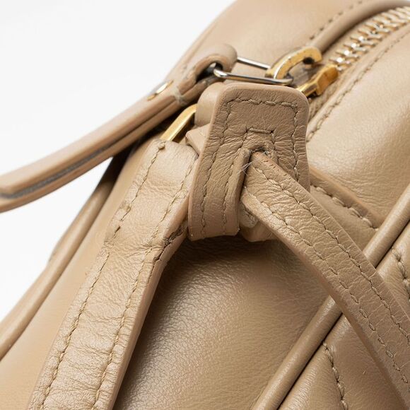 Saint Laurent Matelasse Calfskin Monogram Lou Camera Bag - Picture 14 of 15